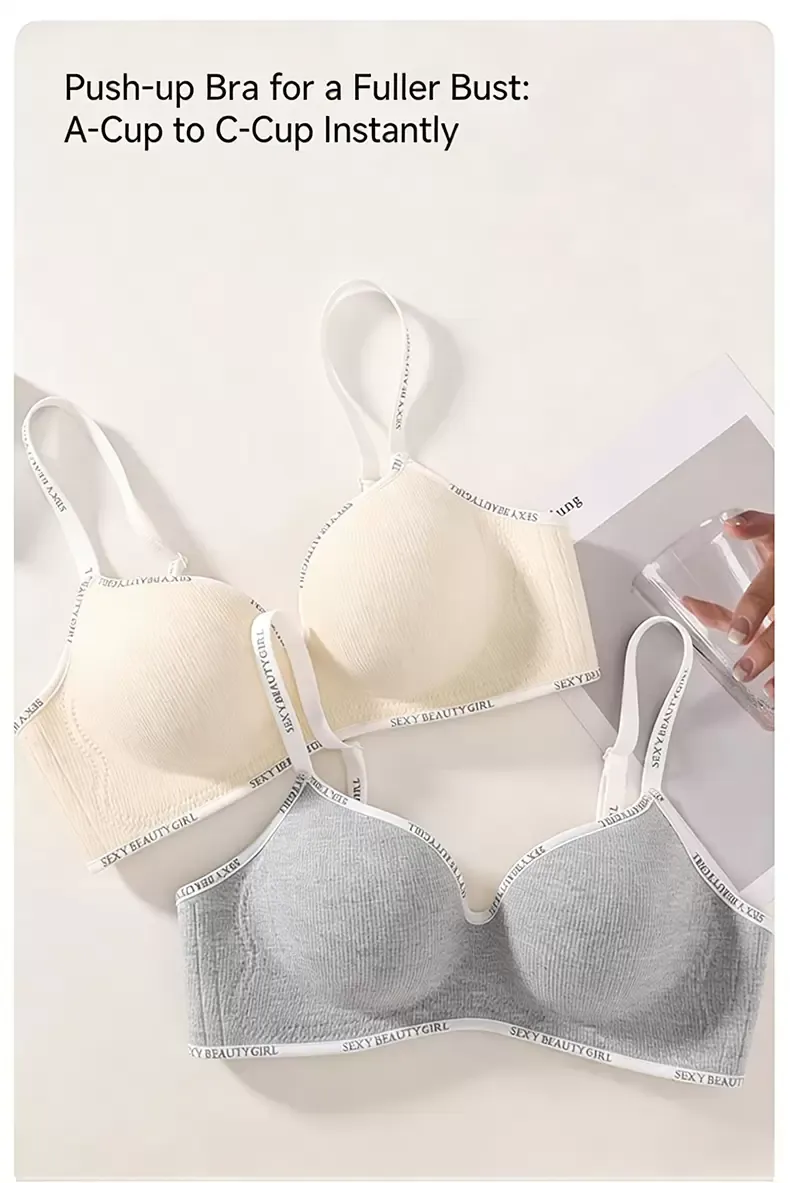 Lift & Shape Wireless Bra 12