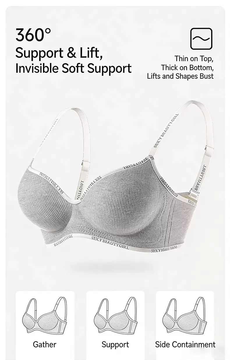 Lift & Shape Wireless Bra 13