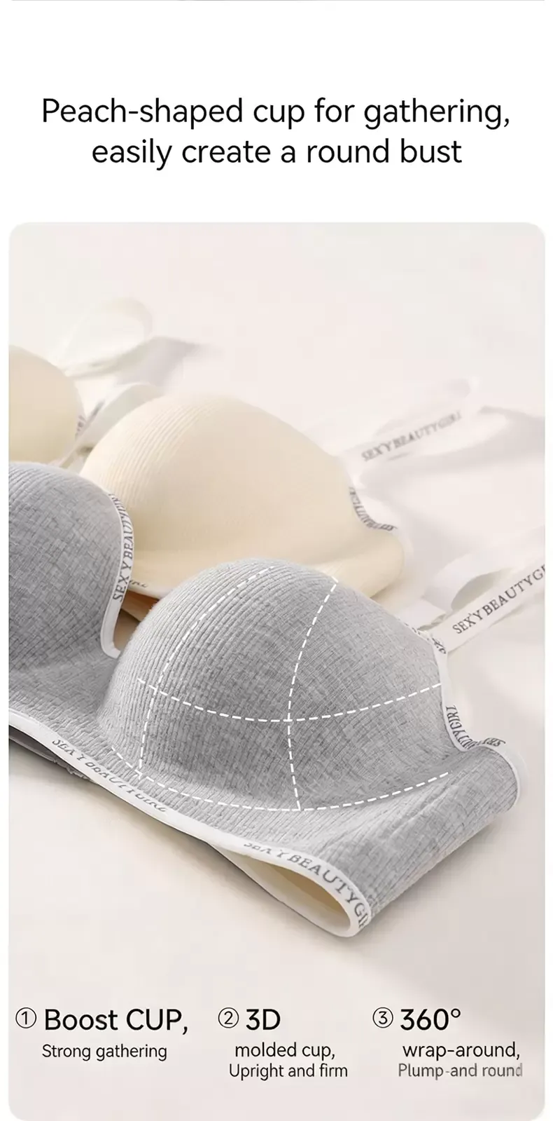 Lift & Shape Wireless Bra 20