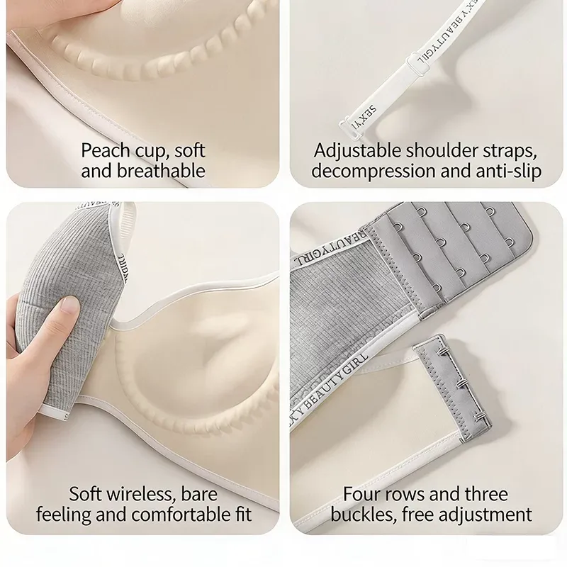 Lift & Shape Wireless Bra 3