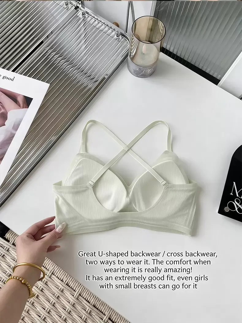 Wireless Seamless Bra 10