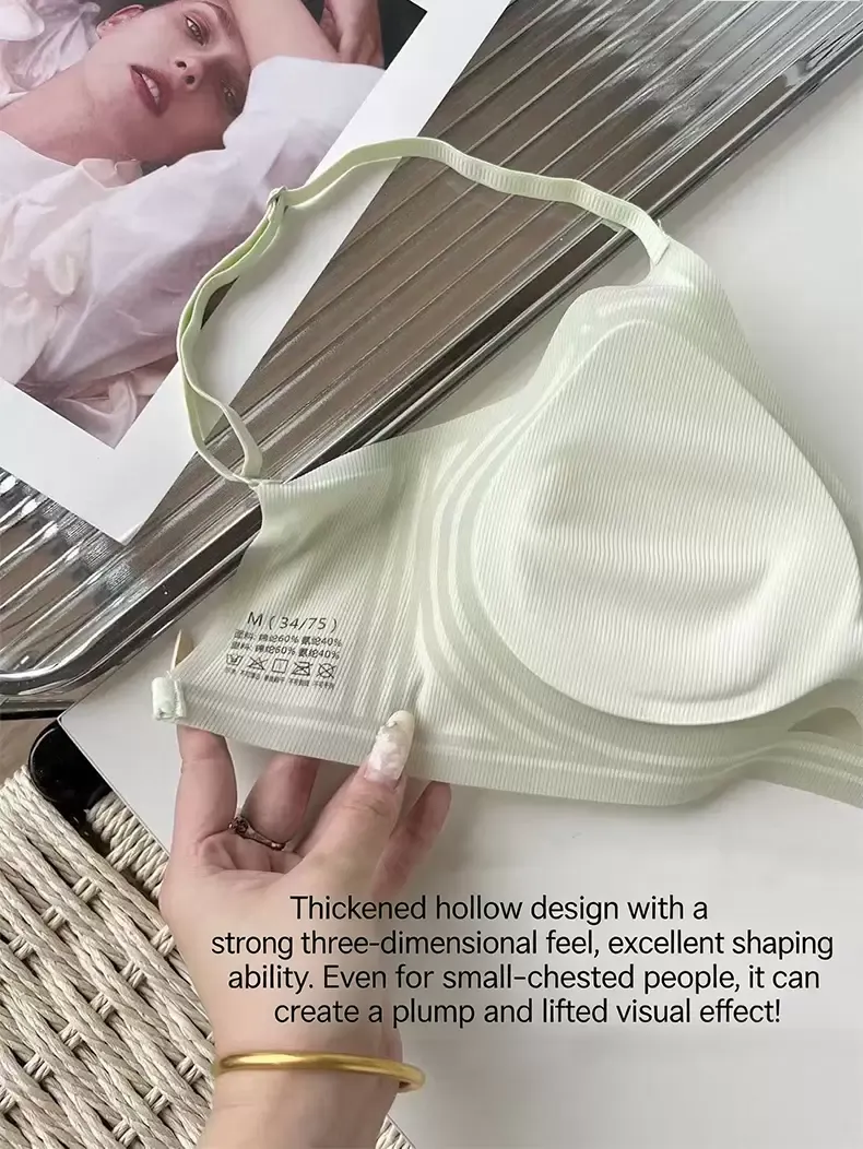 Wireless Seamless Bra 11
