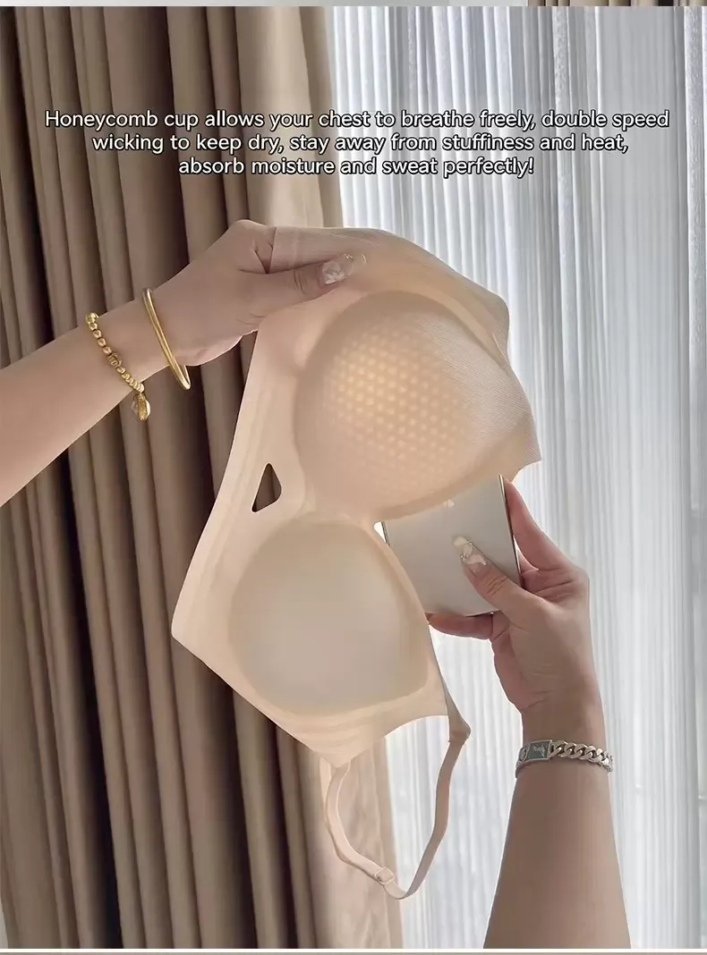 Wireless Seamless Bra 12