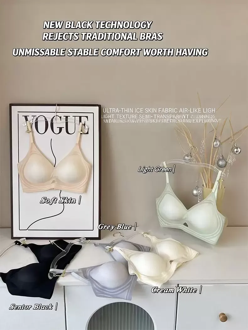 Wireless Seamless Bra 13