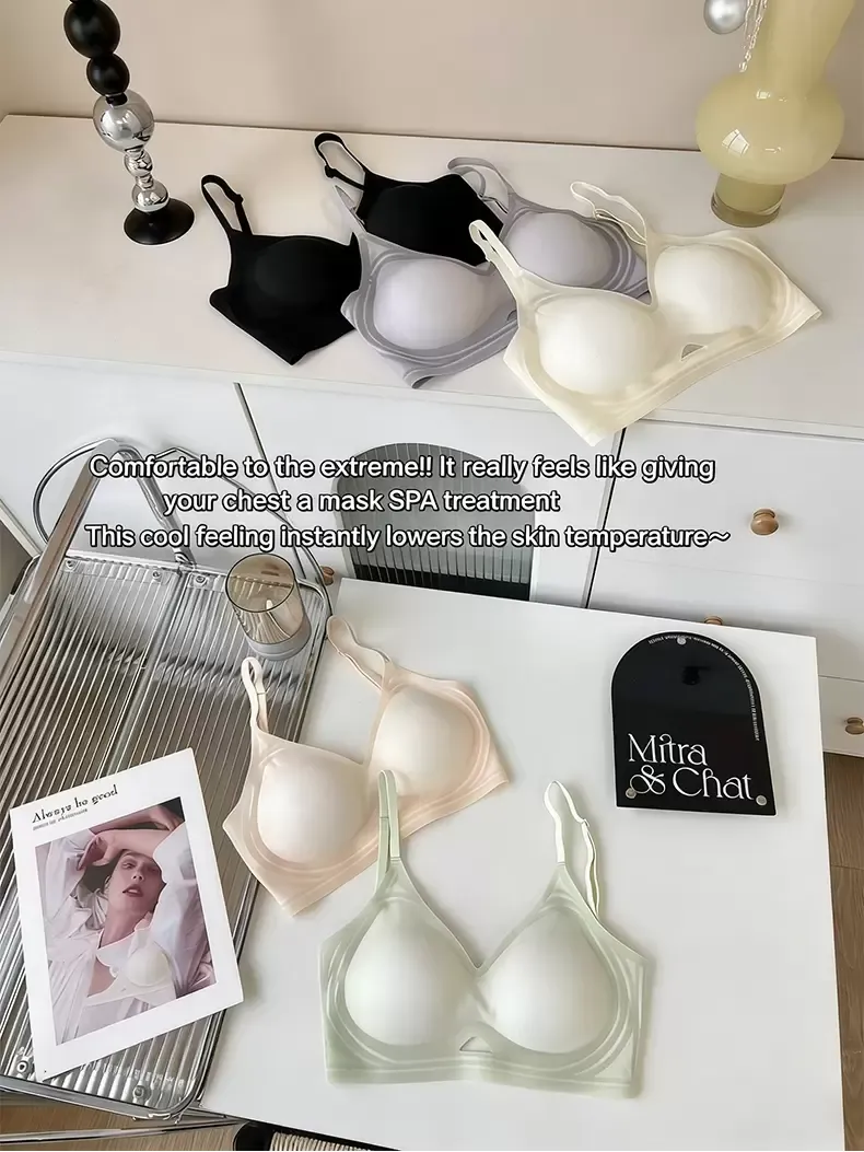 Wireless Seamless Bra 15