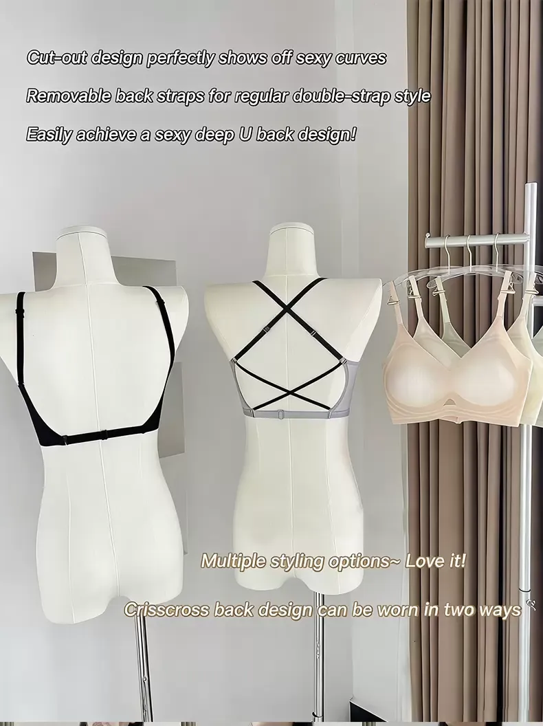 Wireless Seamless Bra 16