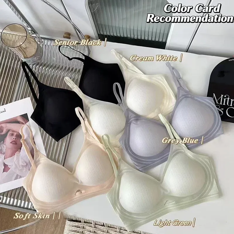 Wireless Seamless Bra 2