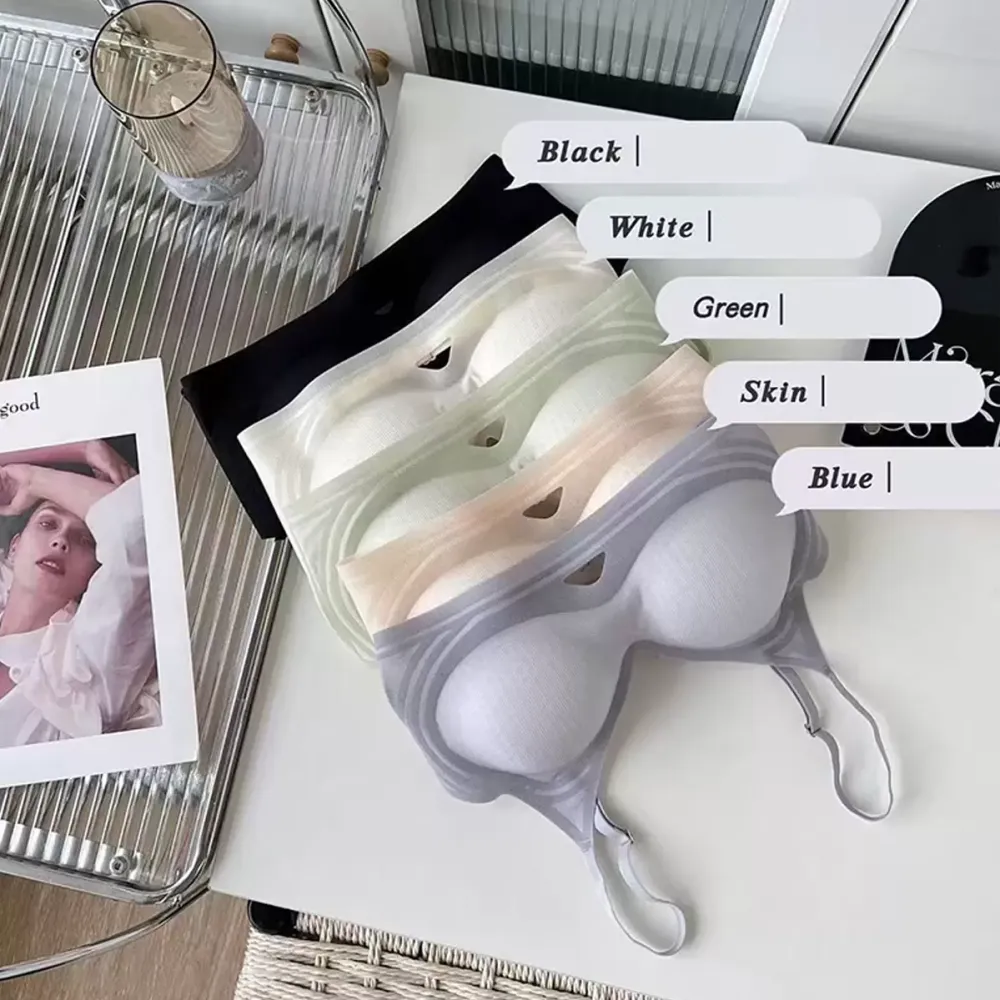 Wireless Seamless Bra 5