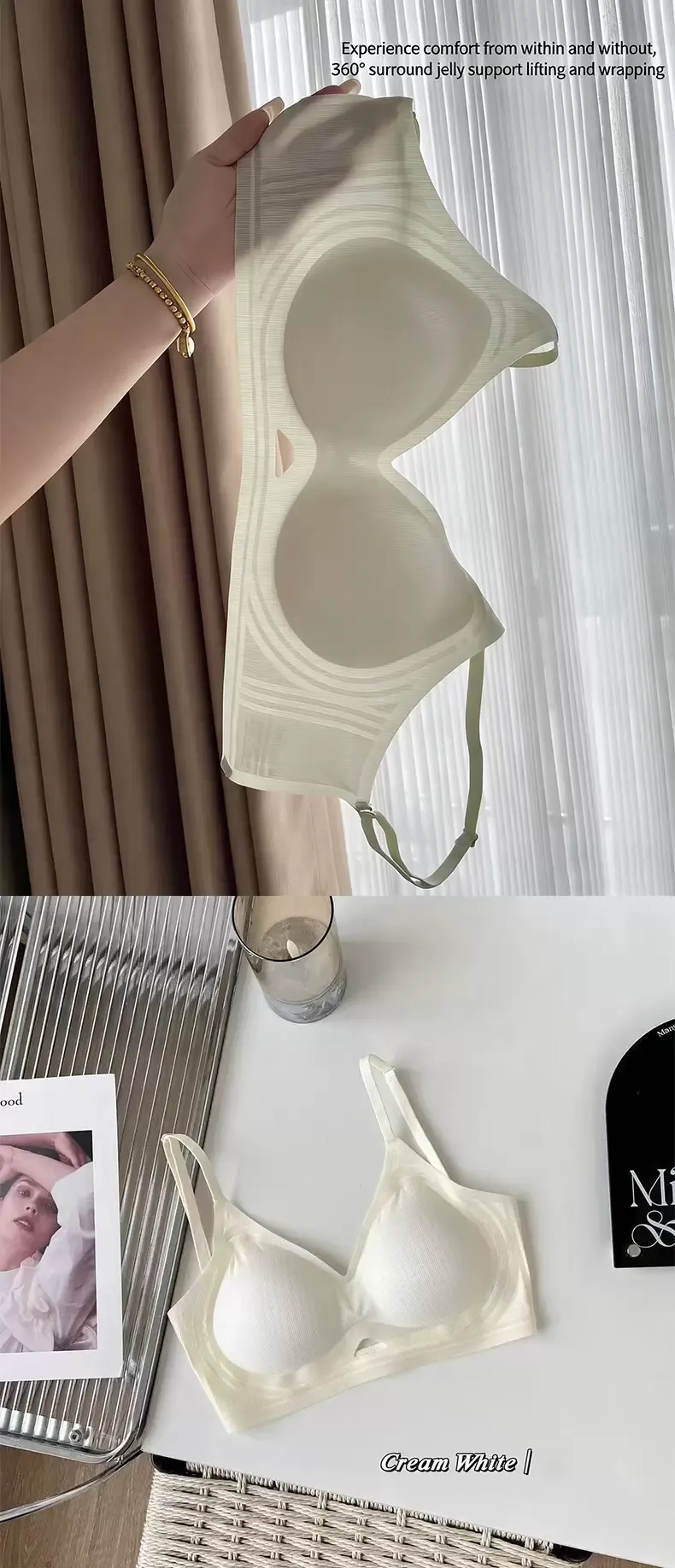 Wireless Seamless Bra 9