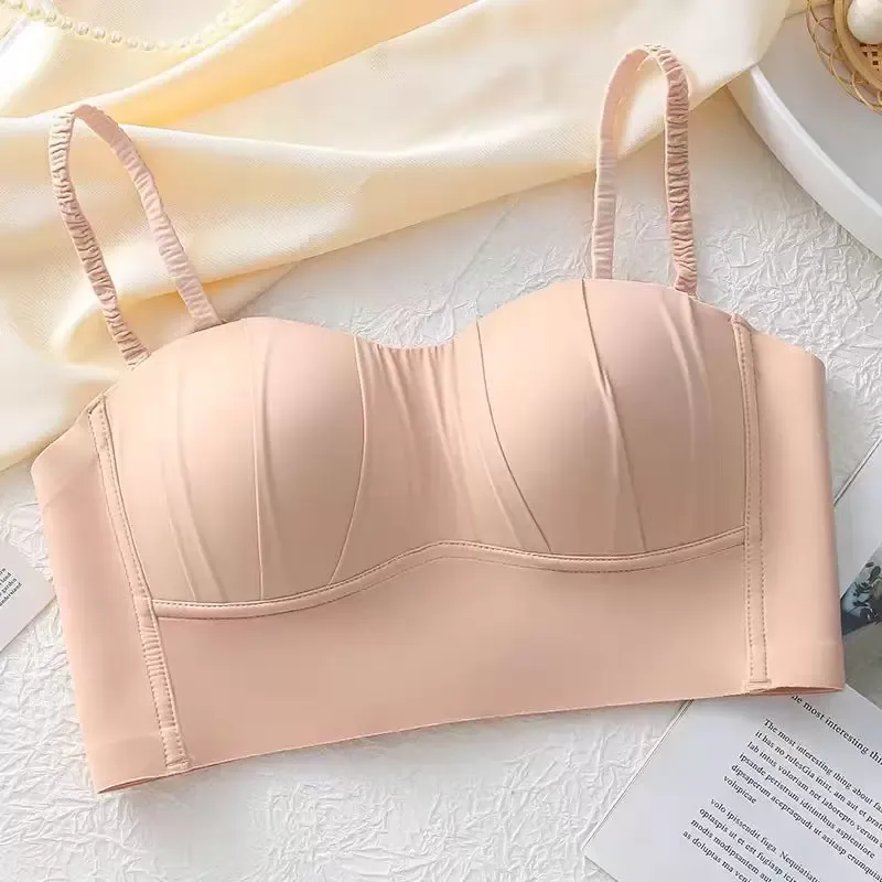 Strapless Wireless Push-Up Bra 5