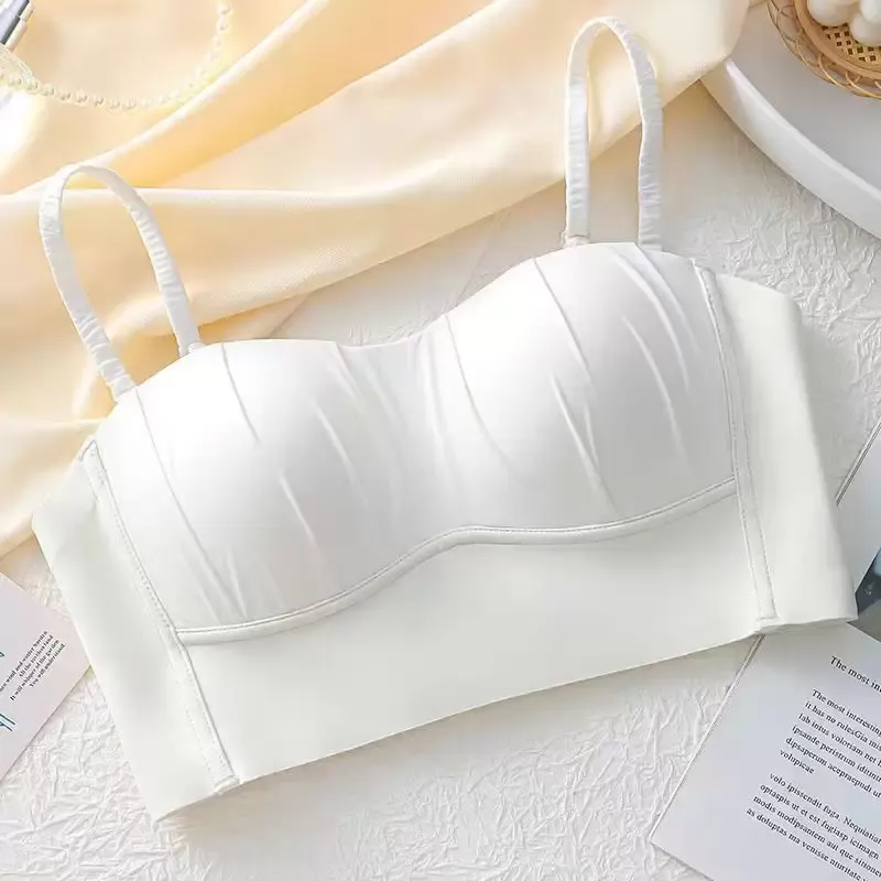 Strapless Wireless Push-Up Bra 6