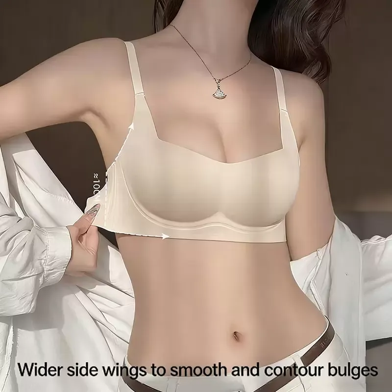Wireless Push-Up Bra
