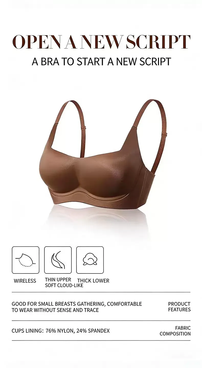 Wireless Push-Up Bra 10