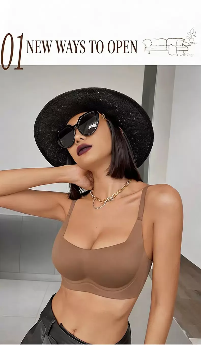 Wireless Push-Up Bra 11