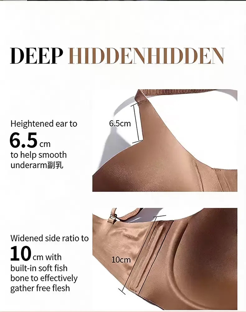 Wireless Push-Up Bra 13
