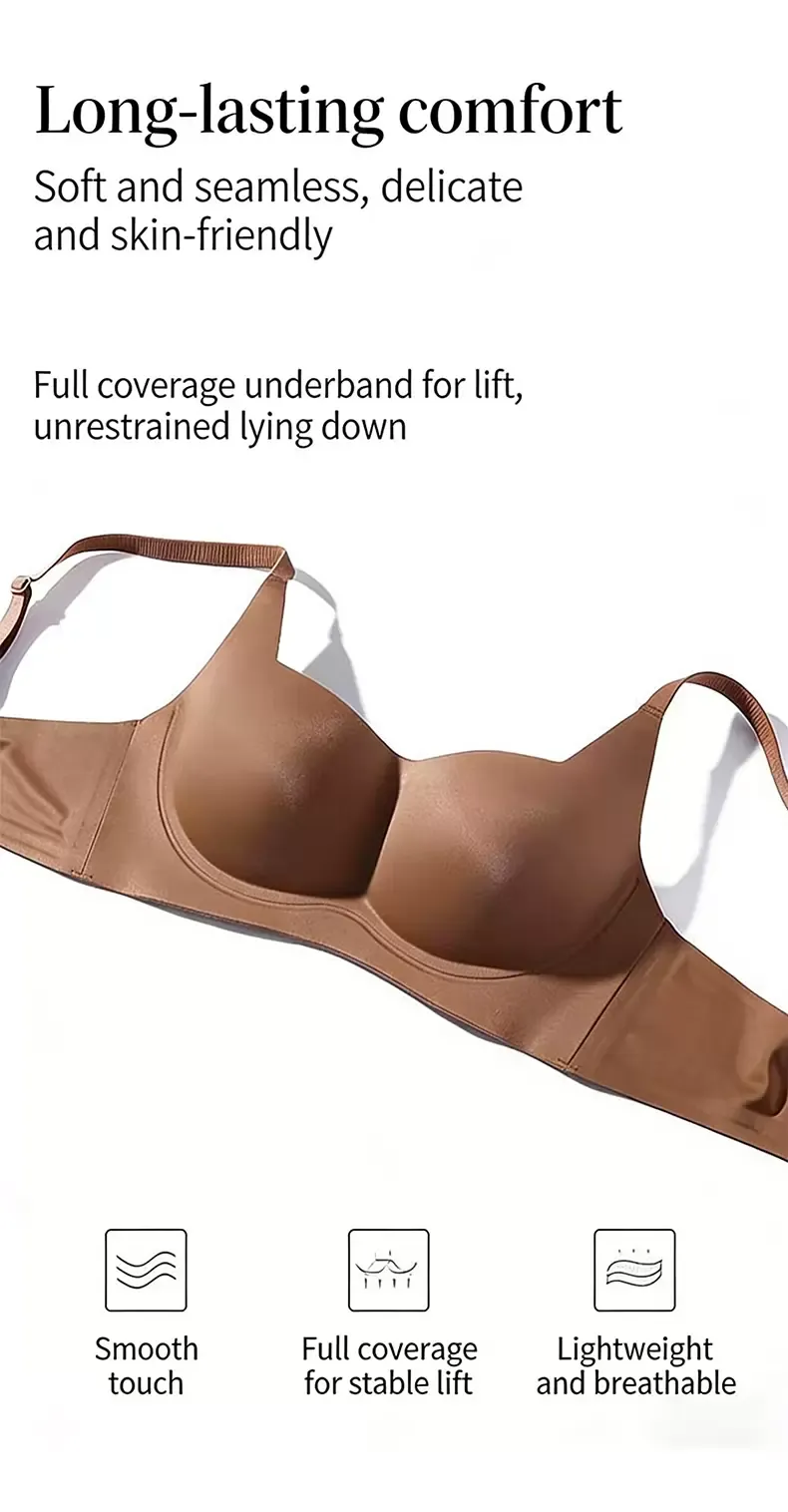 Wireless Push-Up Bra 8