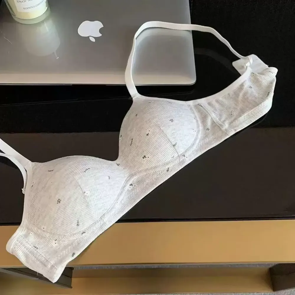Floral Wireless Bra 3