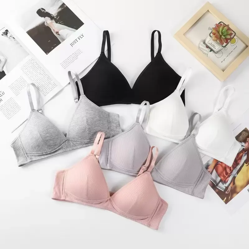 Wireless Triangle Bra