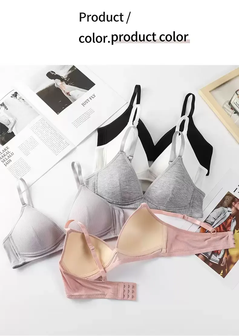 Wireless Triangle Bra 10