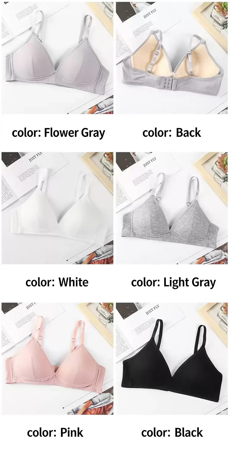 Wireless Triangle Bra 11