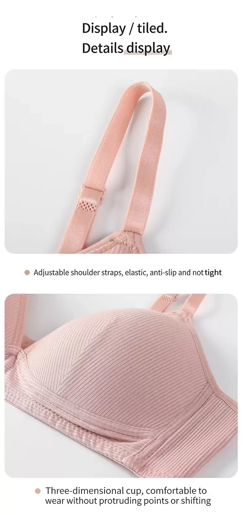Wireless Triangle Bra 12