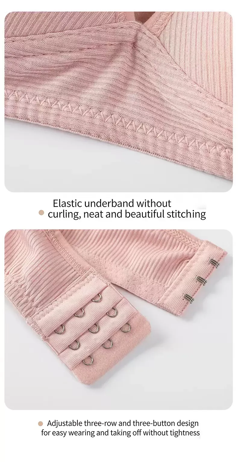 Wireless Triangle Bra 5