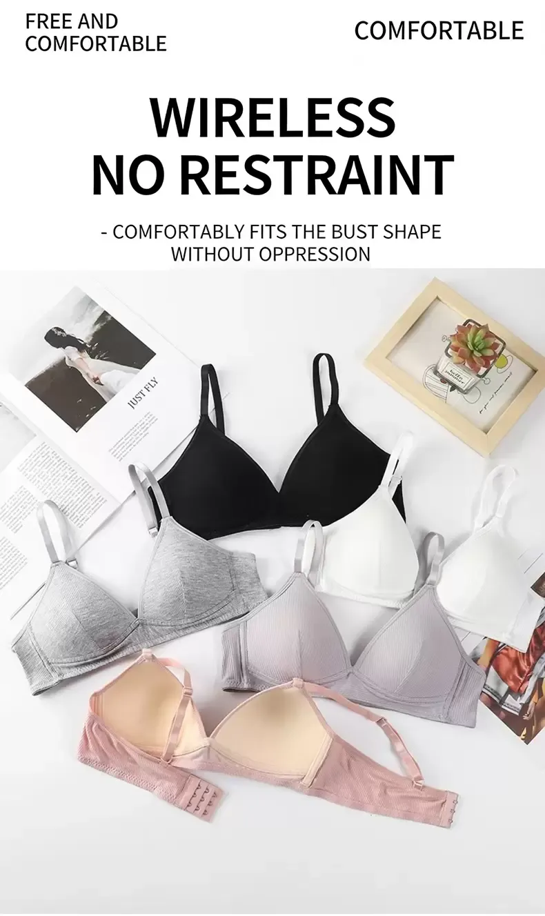 Wireless Triangle Bra 6