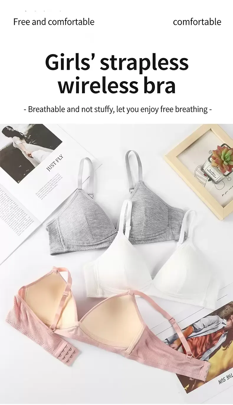 Wireless Triangle Bra 7