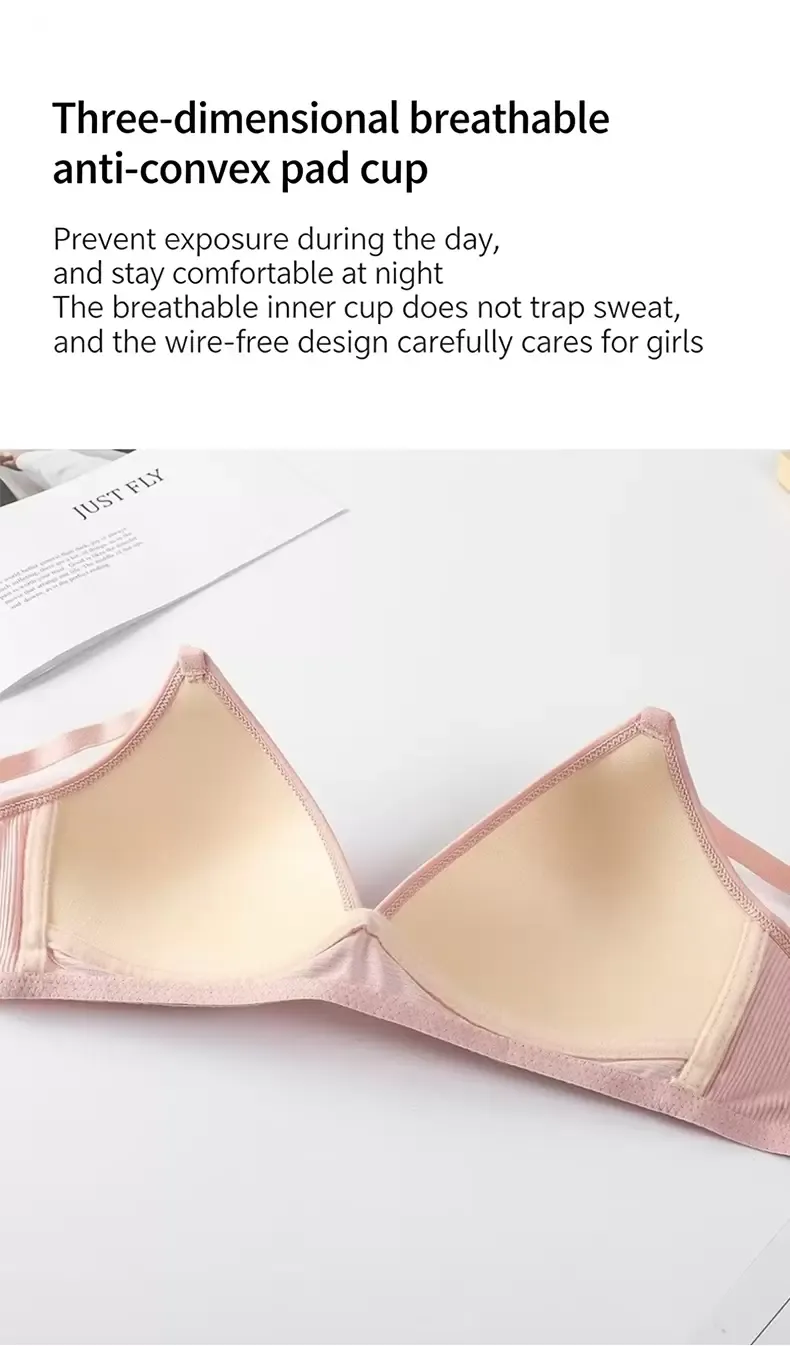 Wireless Triangle Bra 8