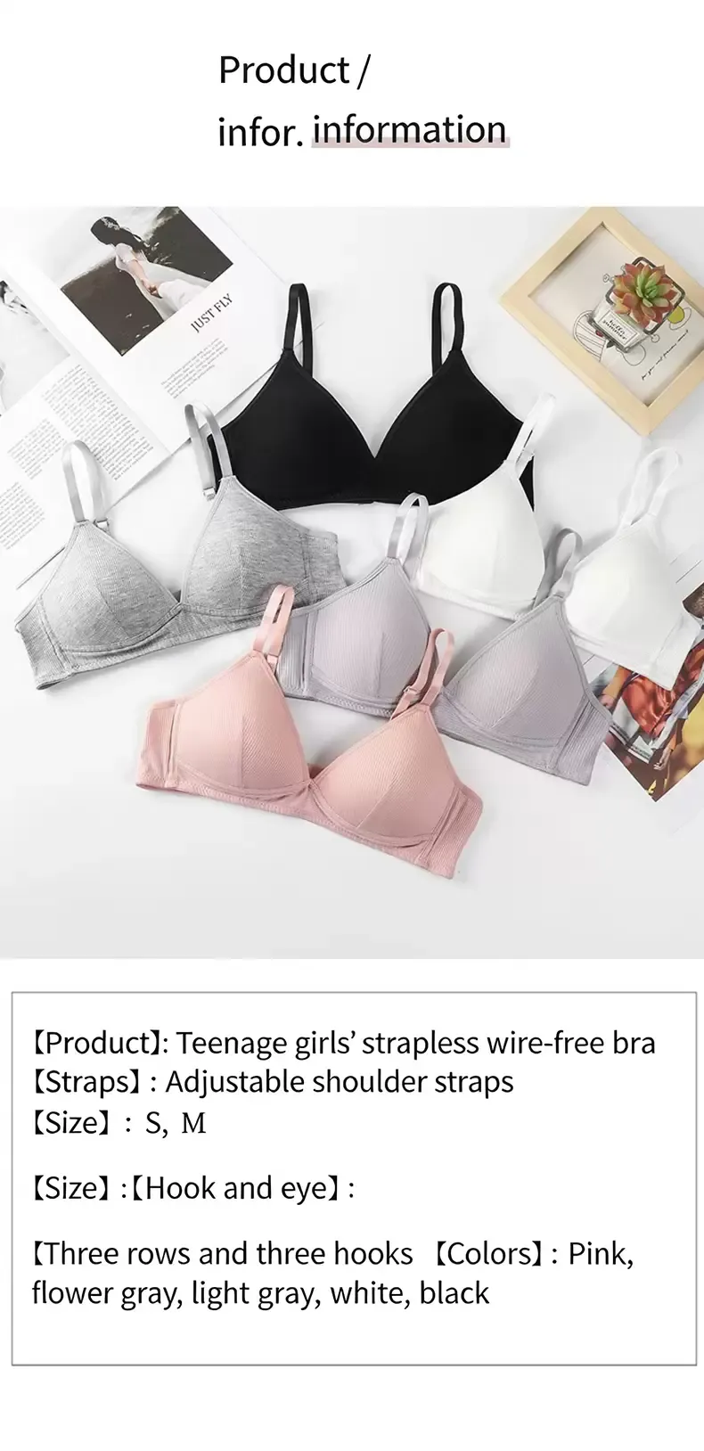 Wireless Triangle Bra 9