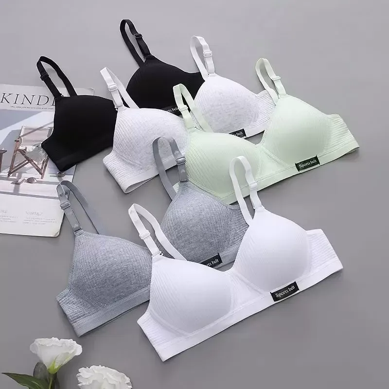 Teen Wireless Bra – Seamless Soft Training Bra for Girls, Comfortable Everyday Wear