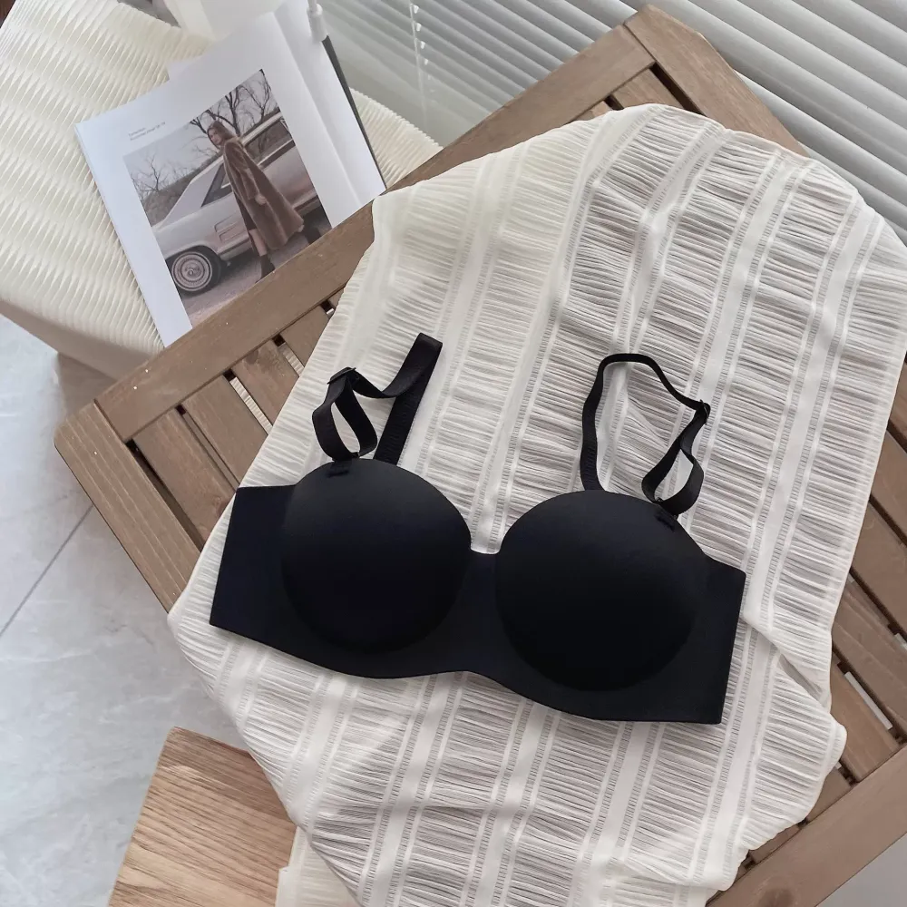Wireless Demi Cup Push-Up Bra for Women – Seamless Support Bra with Lift, Shaping & Back Design 5