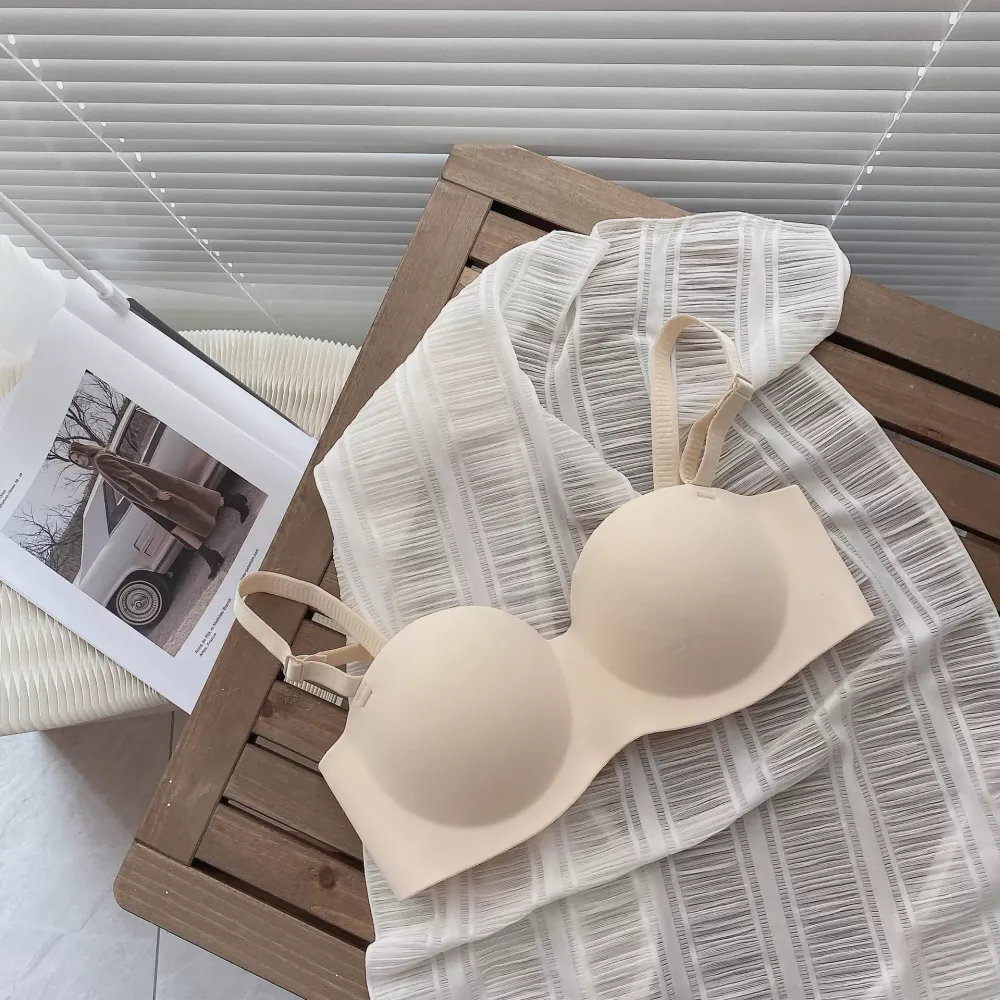 Wireless Demi Cup Push-Up Bra for Women – Seamless Support Bra with Lift, Shaping & Back Design 6