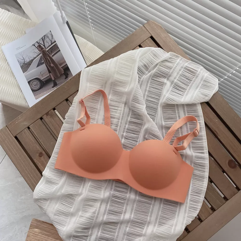 Wireless Demi Cup Push-Up Bra for Women – Seamless Support Bra with Lift, Shaping & Back Design 8
