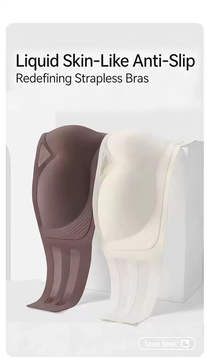 Strapless Anti-Slip Bra for Women 11