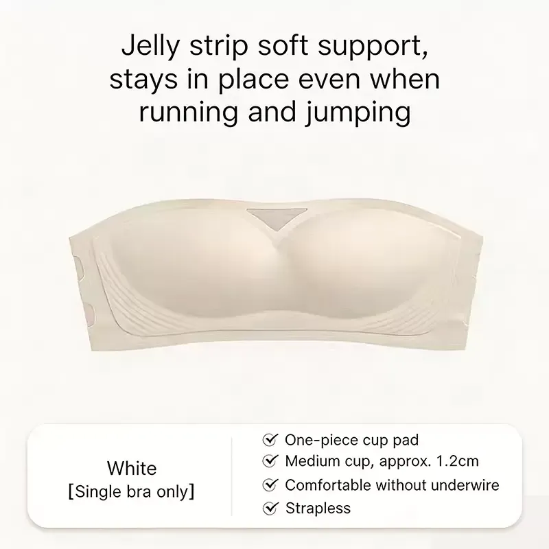 Strapless Anti-Slip Bra for Women 2