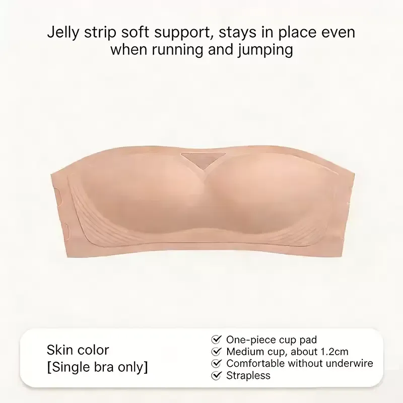 Strapless Anti-Slip Bra for Women 3