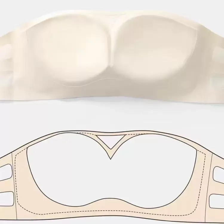 Strapless Anti-Slip Bra for Women 4