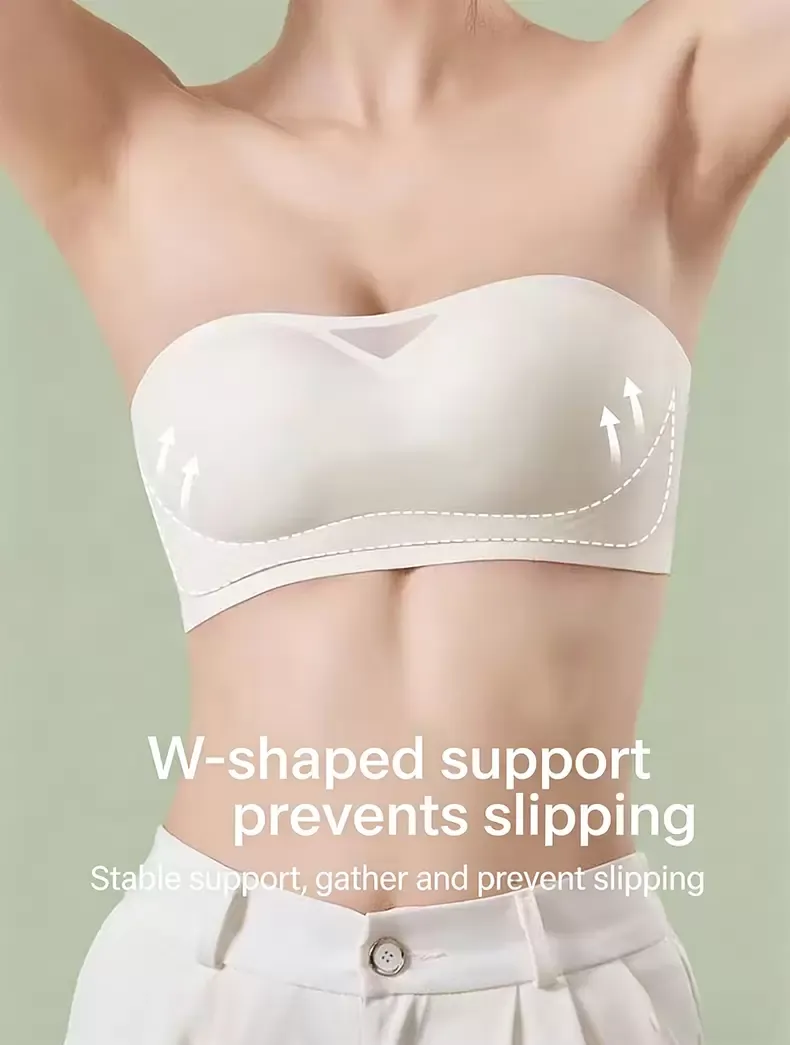 Strapless Anti-Slip Bra for Women 7