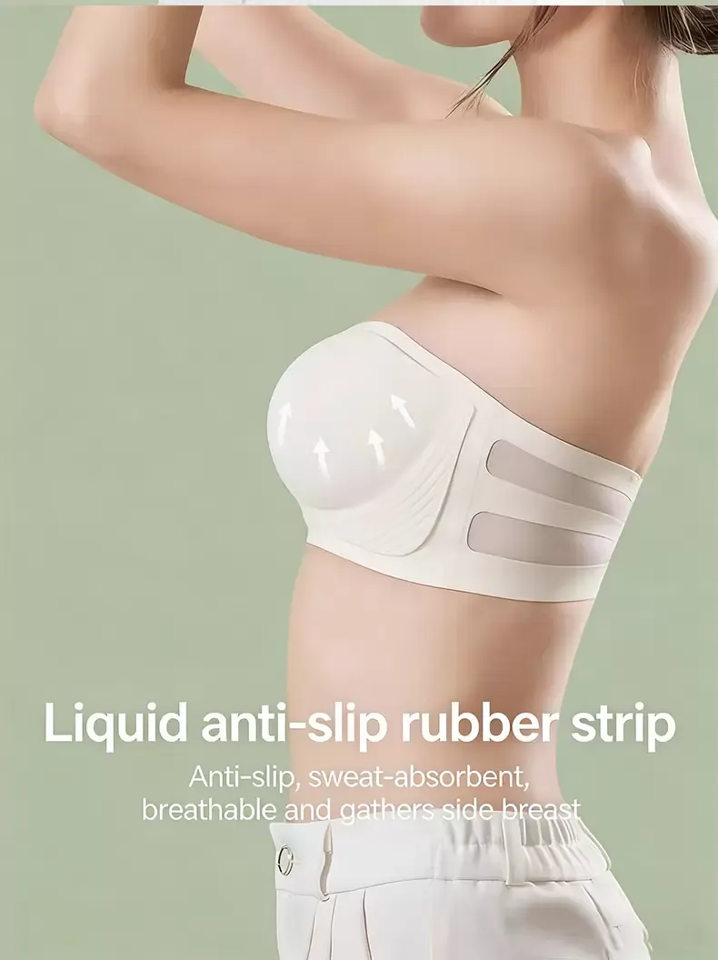 Strapless Anti-Slip Bra for Women 9