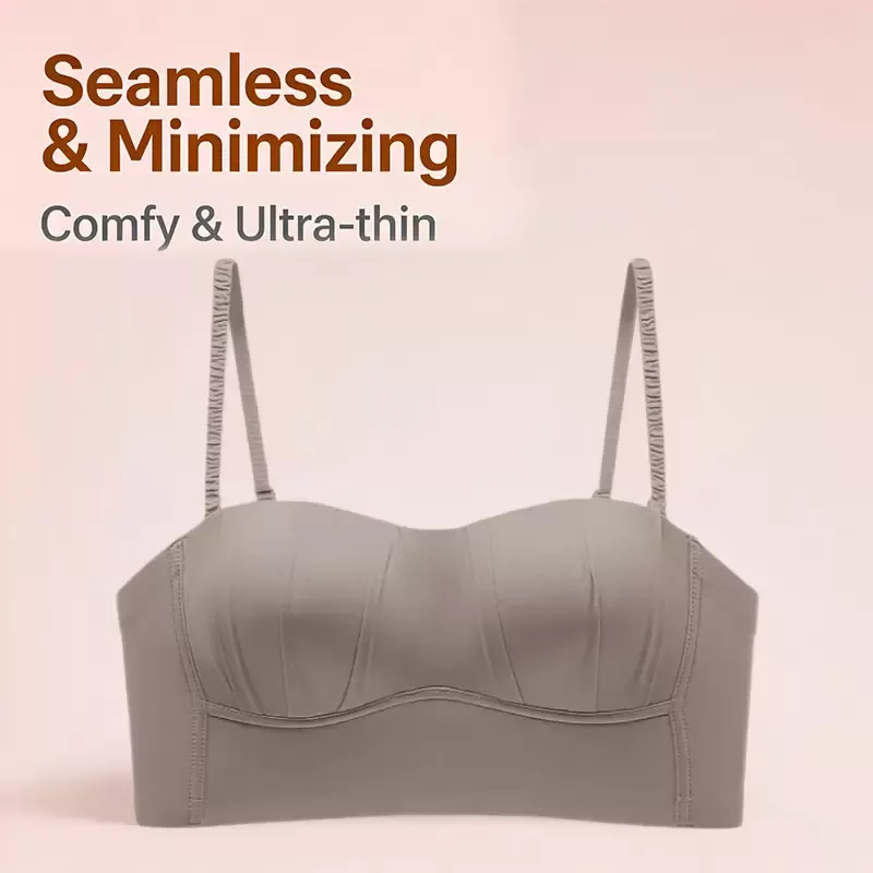 Strapless Wireless Push-Up Bra