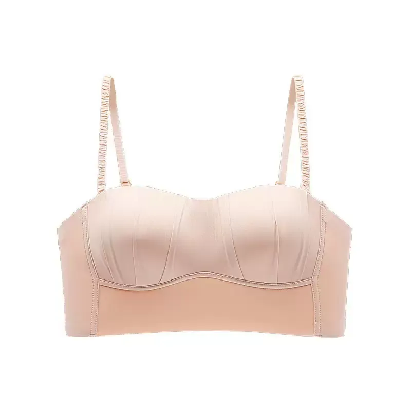 Strapless Wireless Push-Up Bra 2