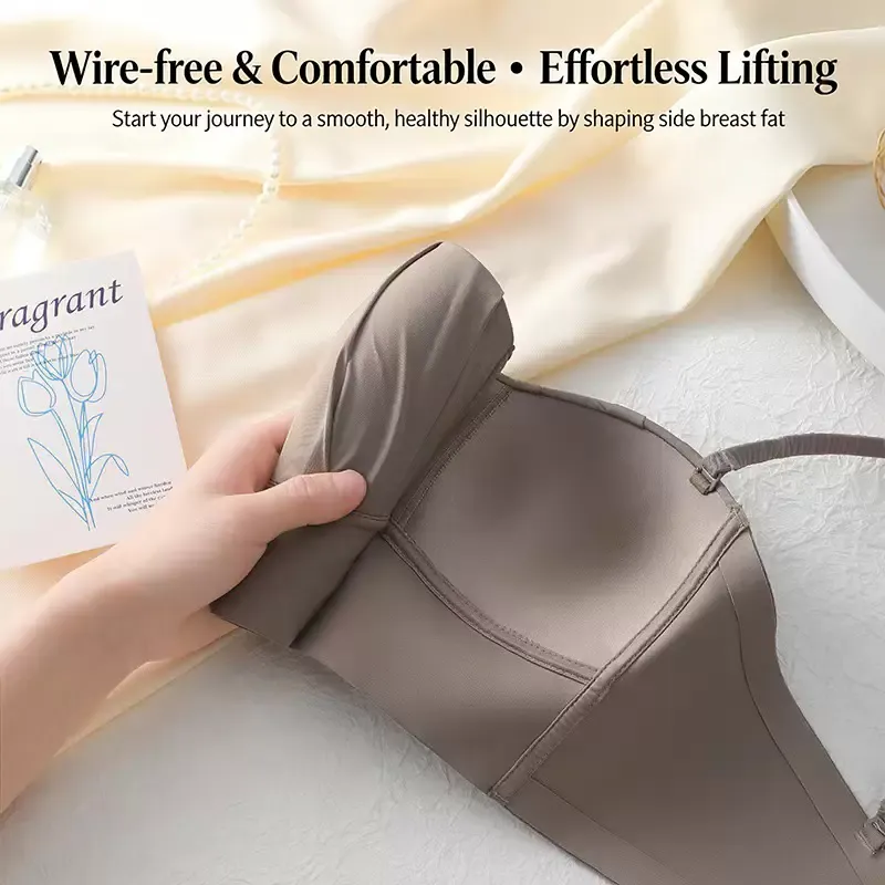 Strapless Wireless Push-Up Bra 3