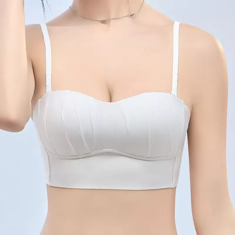 Strapless Wireless Push-Up Bra 4