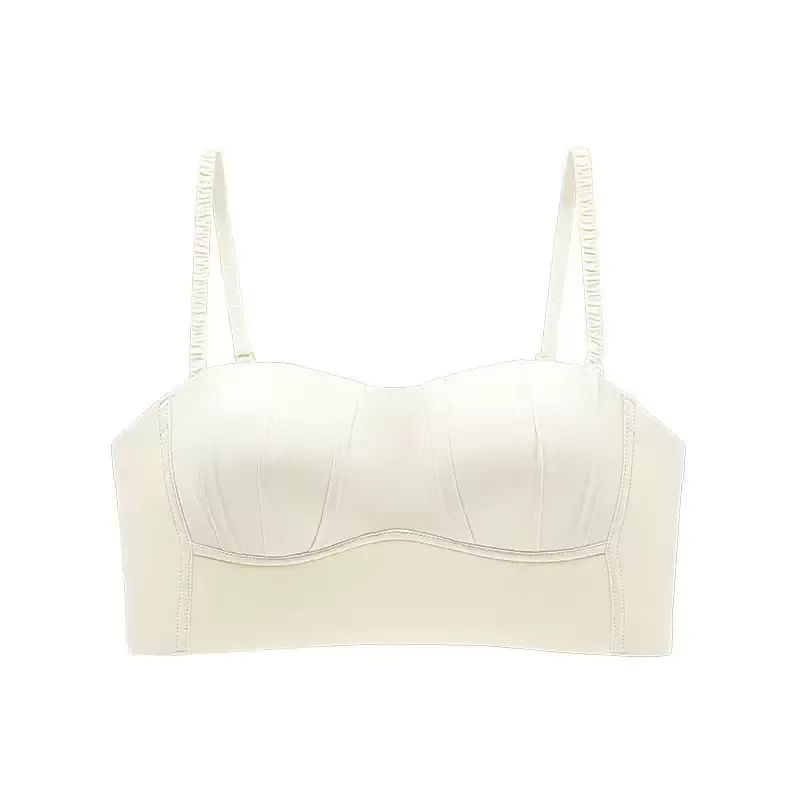 Strapless Wireless Push-Up Bra 6
