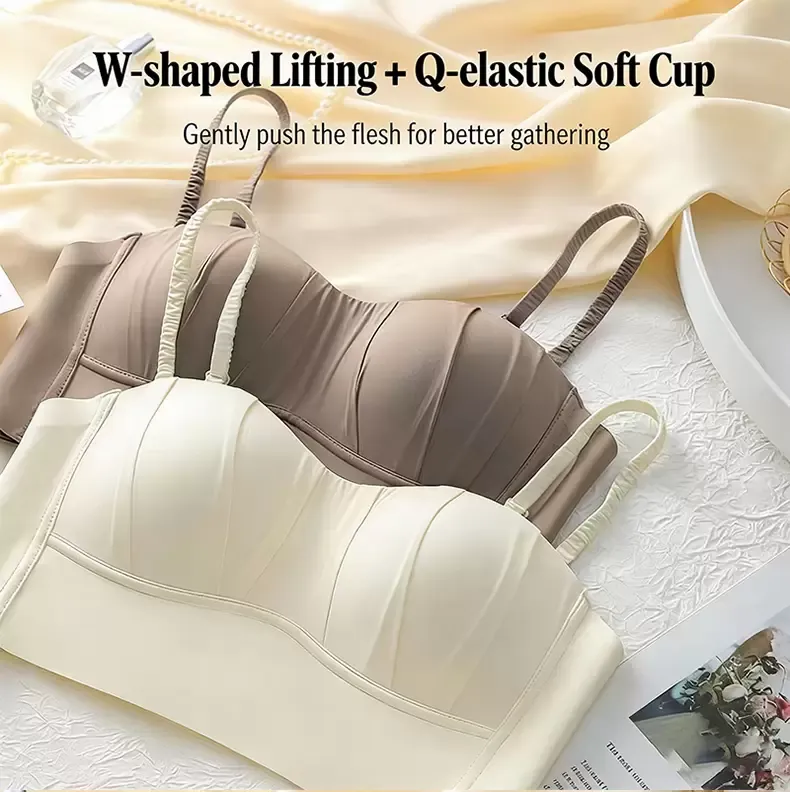 Strapless Wireless Push-Up Bra 7