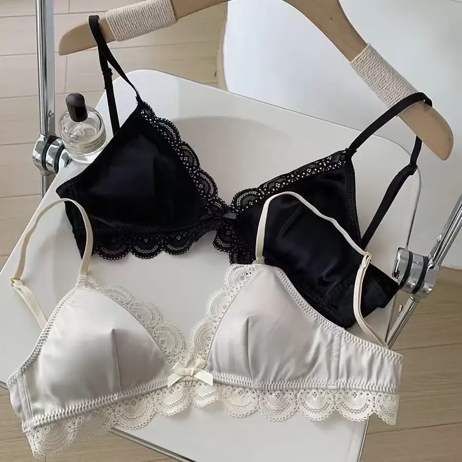 Korean Lace Triangle Bra