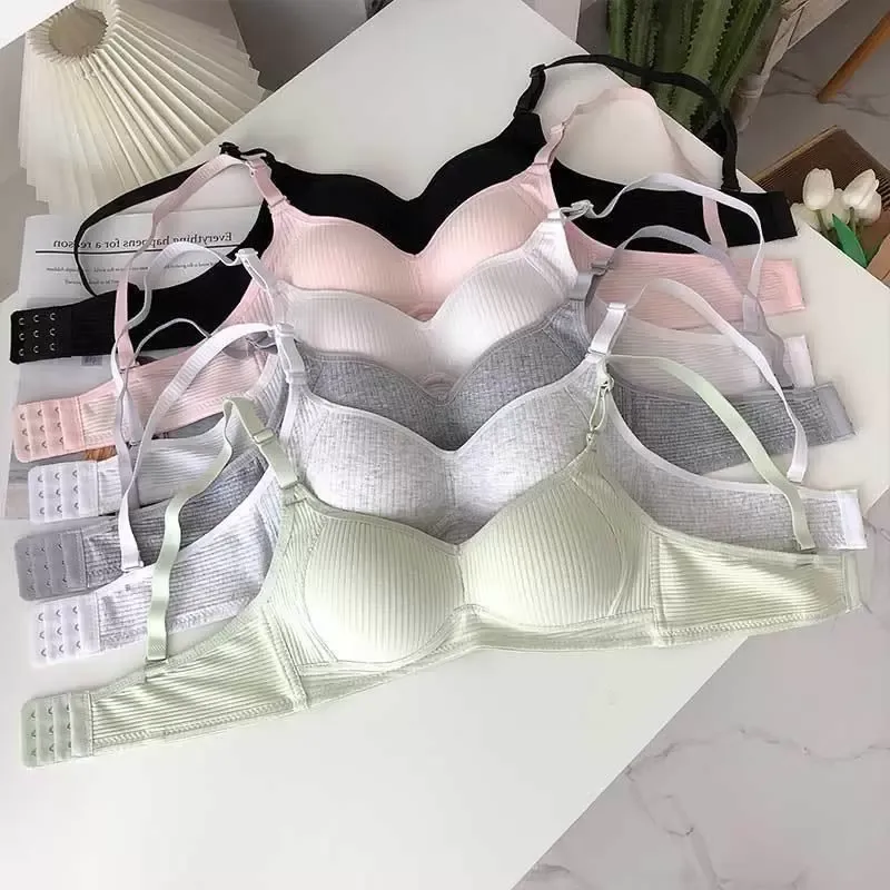 Wireless Cotton Bra - quality craftsmanship detail 1