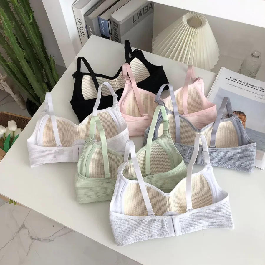 Wireless Cotton Bra - quality craftsmanship detail 3