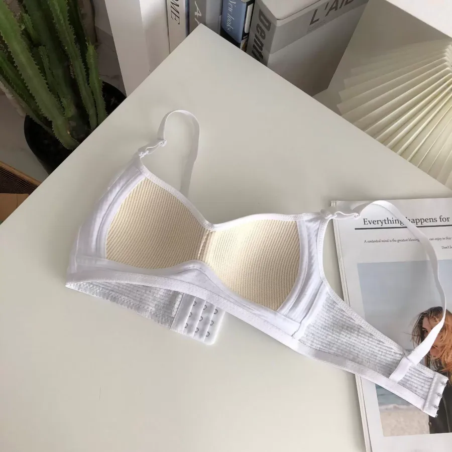 Wireless Cotton Bra - quality craftsmanship detail 4